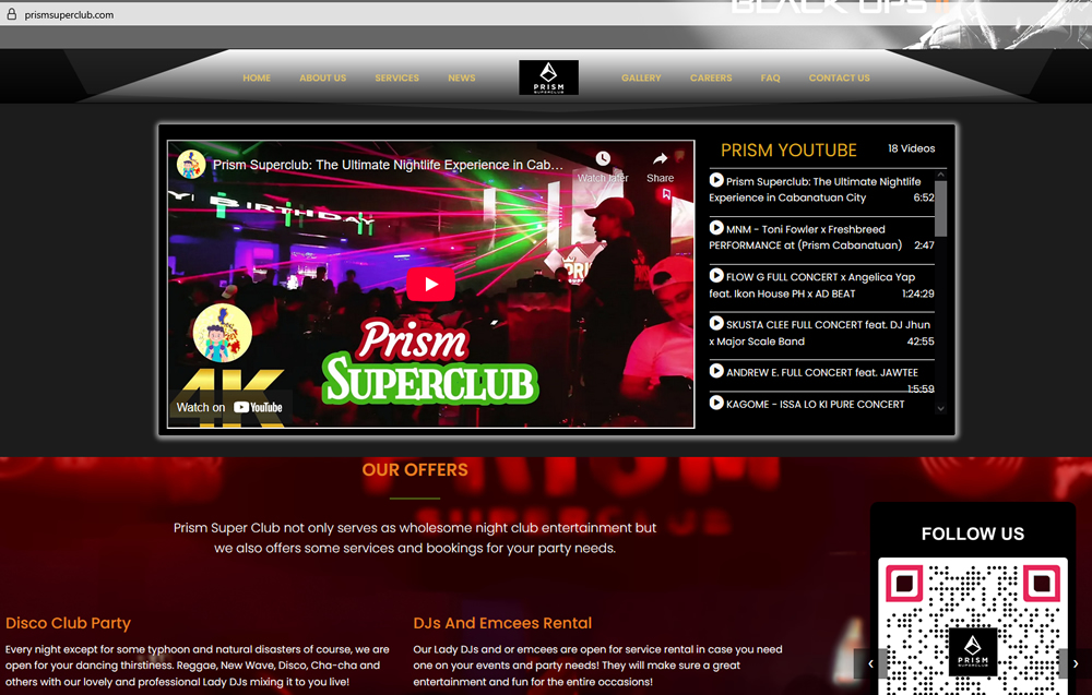 prism super club