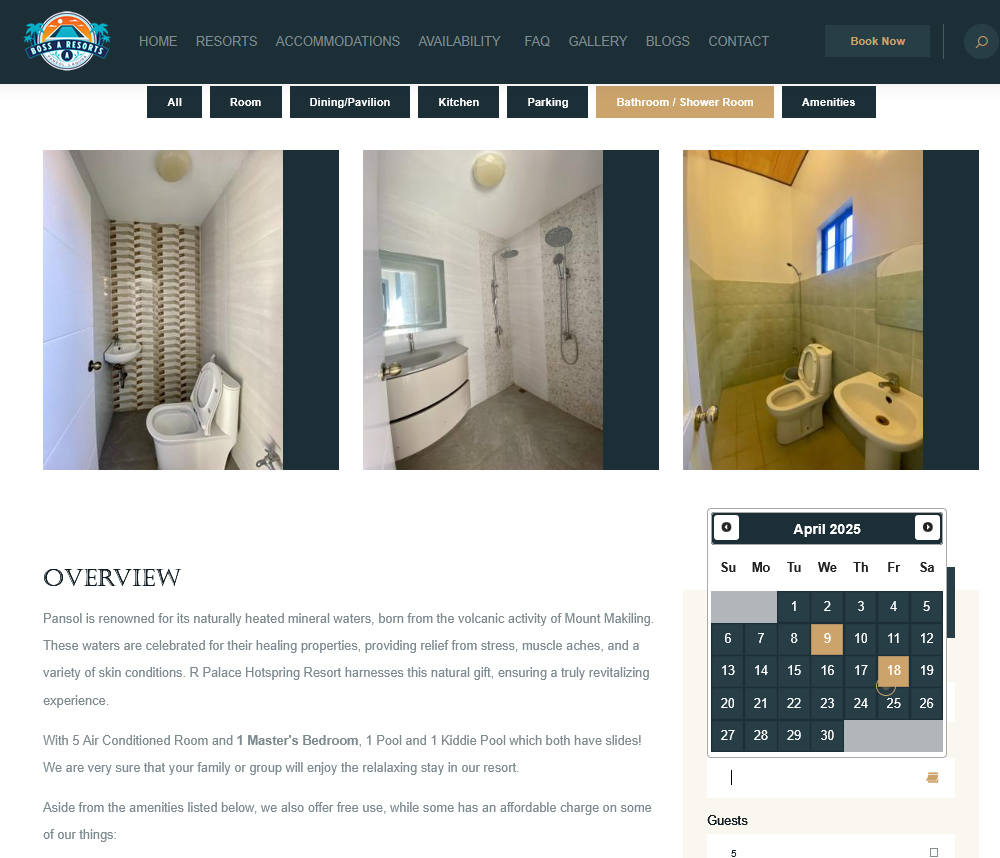 Amenities Overview