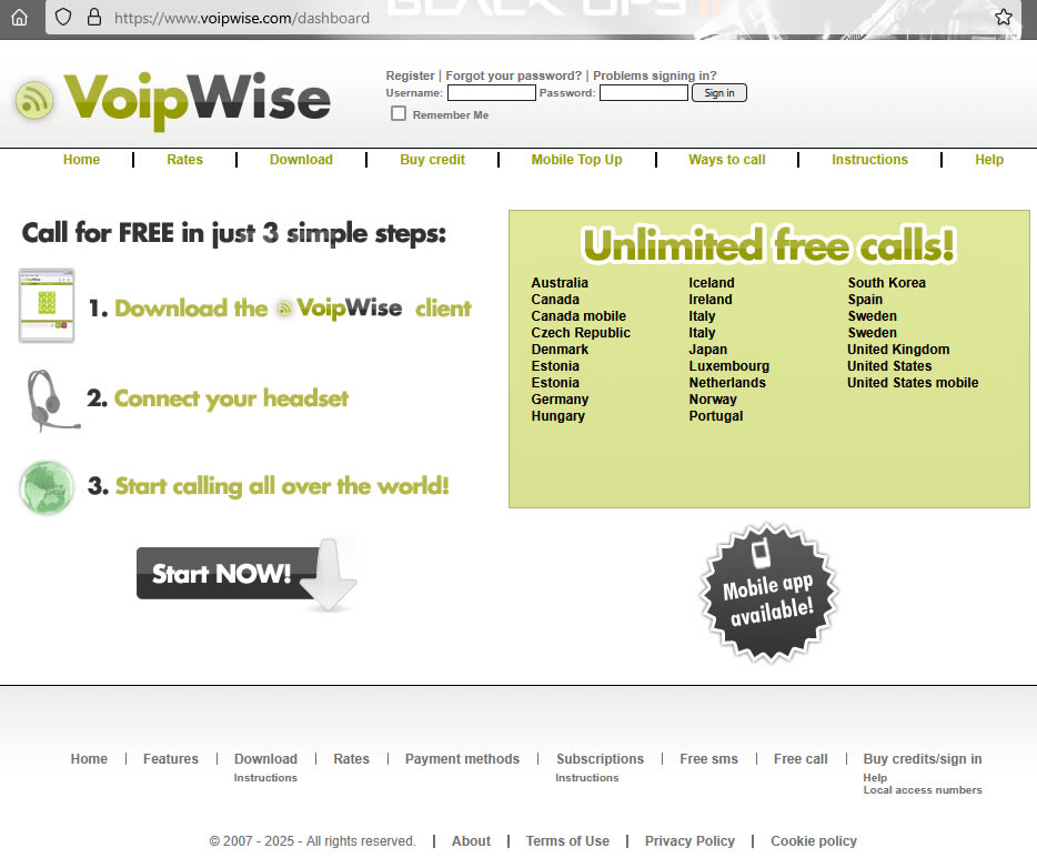 VOIP Wise